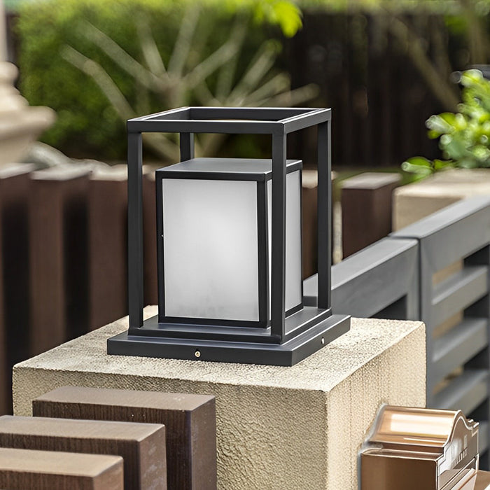 Lumosolar Waterproof LED Solar Post Light – IP65 Outdoor Garden & Terrace Lighting