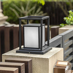Lumosolar Waterproof LED Solar Post Light – IP65 Outdoor Garden & Terrace Lighting