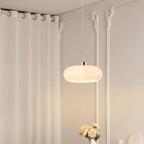 Sculpted Glass Pendant Light – Modern LED Ceiling Lamp | Contemporary Ambient Interior Lighting