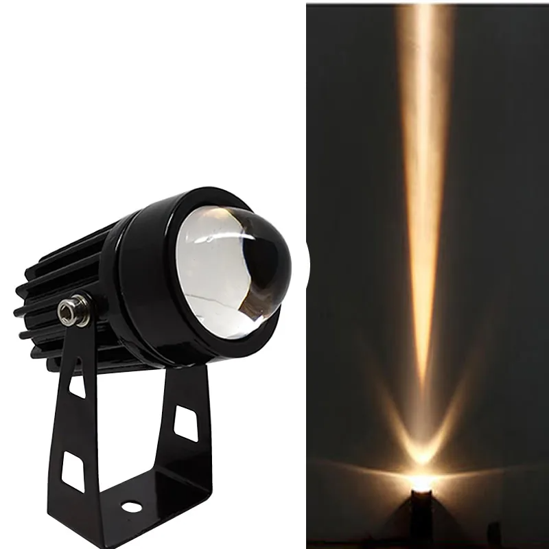 LUMIBEAM SoloSpot RGB LED Outdoor Wall Spotlight – IP66 Waterproof | 12W Exterior Accent Lighting