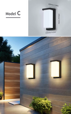 SENSOLUX Radar Motion Sensor LED Outdoor Wall Light – Smart Outdoor Security Lighting | IP65 Weatherproof