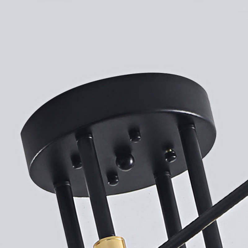 Valentina LED Ceiling Light – Modern Glass Flush Mount Lamp | Minimalist Ambient Interior Lighting