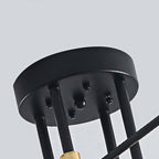 Valentina LED Ceiling Light – Modern Glass Flush Mount Lamp | Minimalist Ambient Interior Lighting