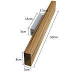 TimberCrevice LED Wall Light – Sculptural Wood Effect Sconce | Contemporary Organic Accent Lighting