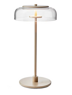 Aurélo – Designer Glass Table Lamp with LED & Postmodern Style