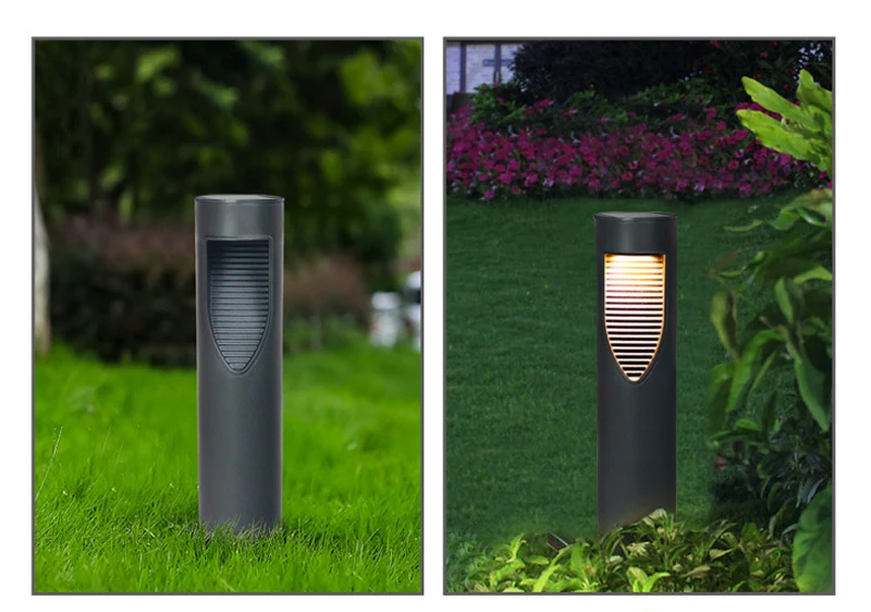 SolarGlow Garden Light – Waterproof Solar Outdoor Lamp | Modern LED Path & Landscape Lighting