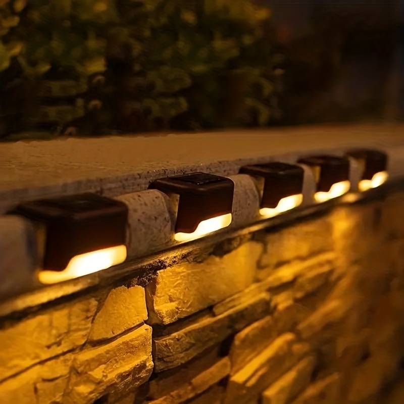 Wireless Solar LED Wall Lights – Outdoor Solar Security Lighting | IP65 Weatherproof