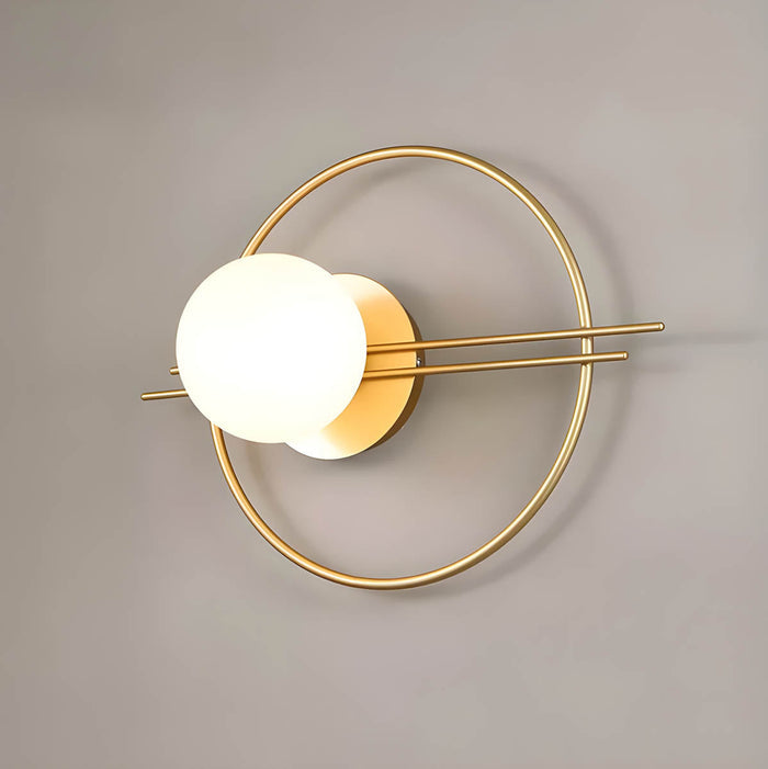 Eclipse Modern LED Wall Light – Contemporary Elegance with Soft Ambient Lighting