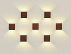 Nordwood Glow Wall Light – Wooden LED Wall Lamp | Scandinavian Up & Down Lighting | Japandi Interior Design