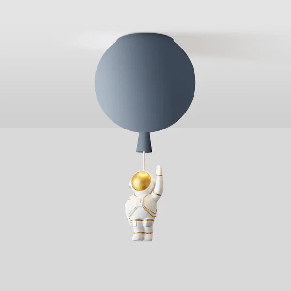 Fateh Astronaut LED Ceiling Light – Modern Moon Inspired Ceiling Lamp | Creative Space-Themed Interior Lighting