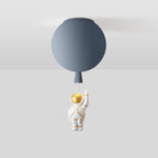 Fateh Astronaut LED Ceiling Light – Modern Moon Inspired Ceiling Lamp | Creative Space-Themed Interior Lighting