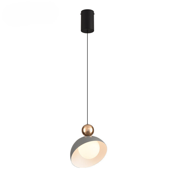 Adjustable Glass Pendant Chandelier – Modern LED Ceiling Light | Elegant Dining Room Lighting