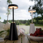LumaTouch Rechargeable Table Lamp – Cordless Dimmable LED Light | Premium Touch-Control Ambient Lighting