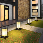 Lumosolar Waterproof LED Solar Post Light – IP65 Outdoor Garden & Terrace Lighting