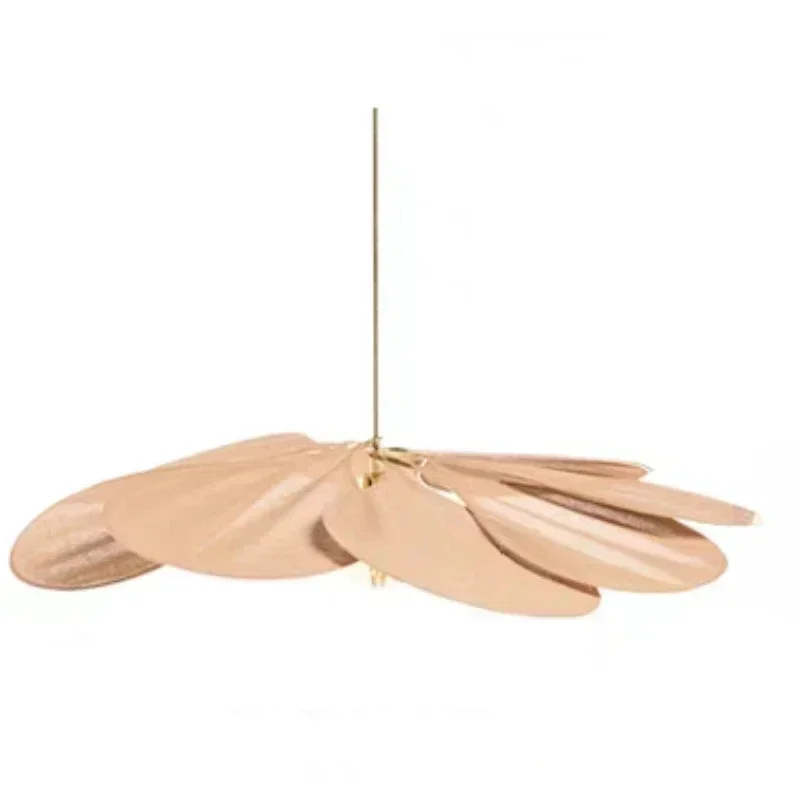 Floral Fabric Pendant Light – Designer E26 Ceiling Lamp | Artistic Ambient Lighting | Contemporary Statement Feature