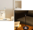 LumaTouch – Rechargeable LED Table Lamp with Stepless Dimming
