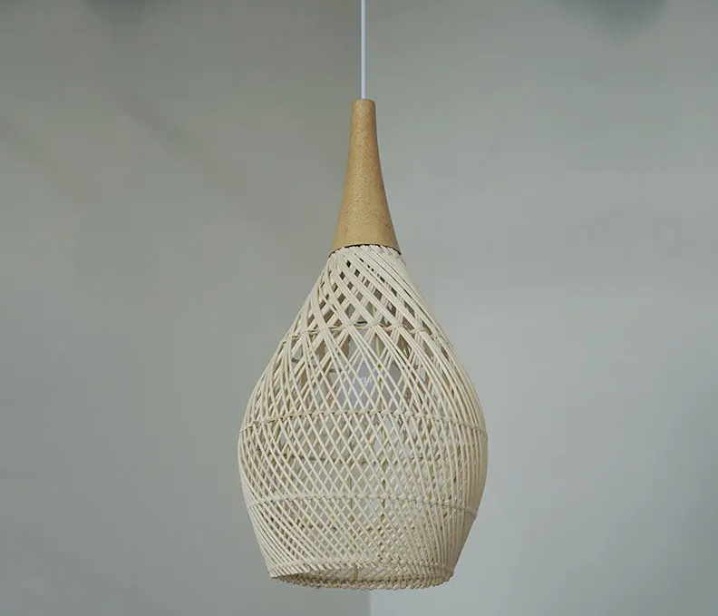 BaliWeave Pendant Light – Handwoven Rattan Ceiling Lamp | Southeast Asian Natural Lighting