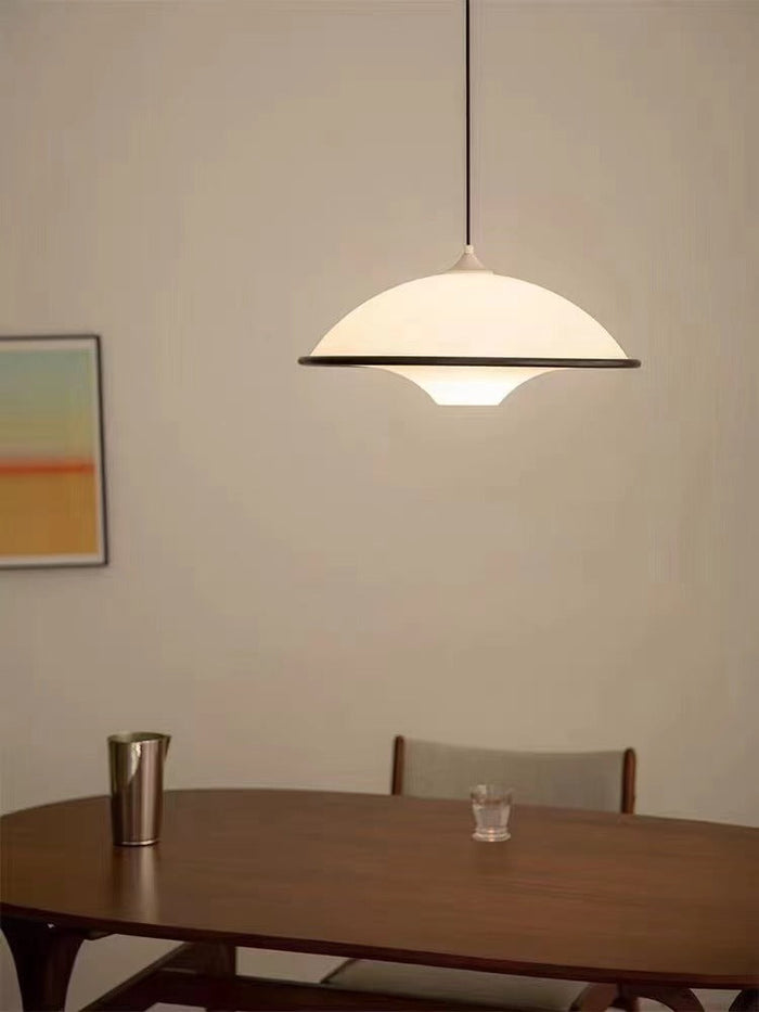 Fontana Minimalist Pendant Light – UFO Inspired Hanging Lamp | Modern Ambient Ceiling Lighting