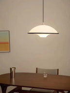 Fontana Minimalist Pendant Light – UFO Inspired Hanging Lamp | Modern Ambient Ceiling Lighting