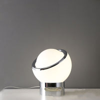 Atelier Opal Table Lamp – Bauhaus Glass Table Light | Minimalist Designer Lighting for Modern Interiors