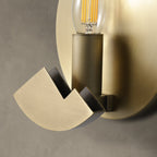 Scandinavian Minimalist Marble Wall Lamp – Refined Luxury with Nordic Simplicity