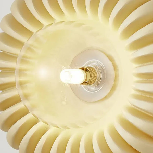 AuraForm Resin Wall Light – Contemporary Designer Sconce | Modern Ambient Bedroom Lighting