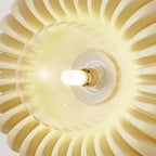 AuraForm Resin Wall Light – Contemporary Designer Sconce | Modern Ambient Bedroom Lighting