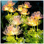 Fanciful Fairy Flowers Lamp – Decorative LED Flower Light for Magical Interiors
