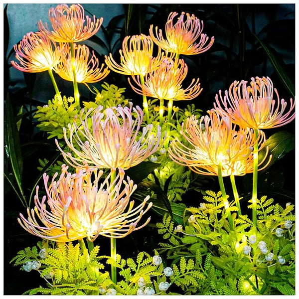 Fanciful Fairy Flowers Lamp – Decorative LED Flower Light for Magical Interiors