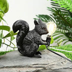 Nordic Designer Squirrel Table Lamp – Playful Scandinavian Lighting with Character
