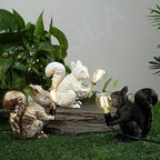 Nordic Designer Squirrel Table Lamp – Playful Scandinavian Lighting with Character