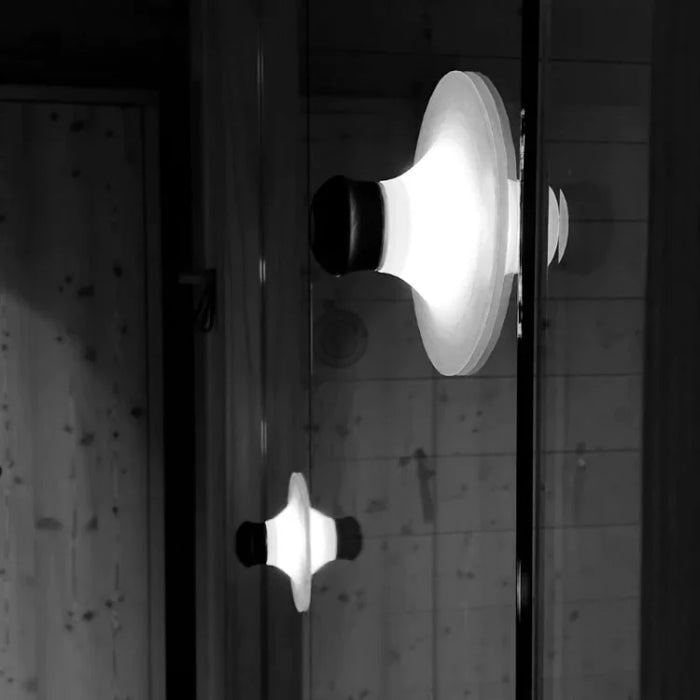 FlexiGlow Rechargeable LED Lamp – Suction Mount Portable Light | Dimmable Cordless Lighting