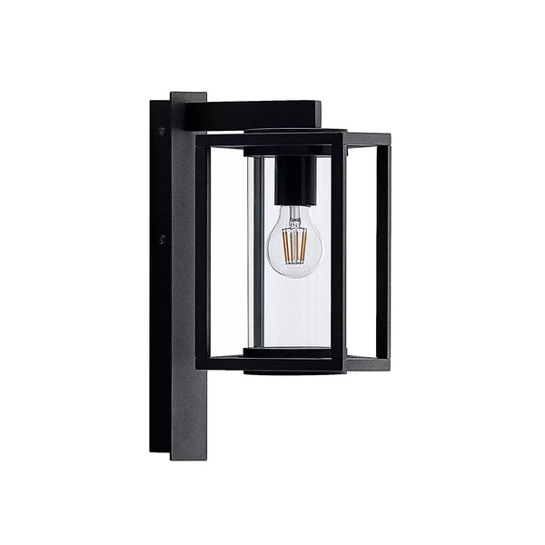 Ferda Outdoor Wall Light – Modern Exterior Wall Lamp with Glass Diffuser