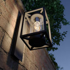 Ferda Outdoor Wall Light – Modern Exterior Wall Lamp with Glass Diffuser