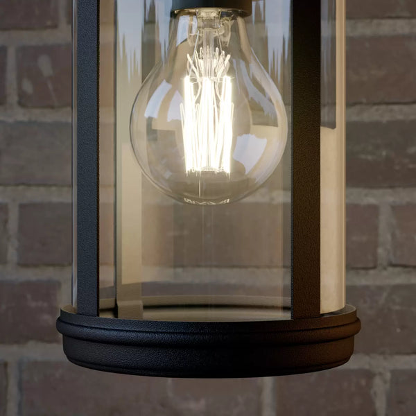 Ferda Outdoor Wall Light – Modern Exterior Wall Lamp with Glass Diffuser