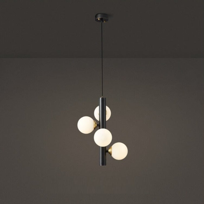 BubbleLuce Chandelier – Luxury Glass Bubble Pendant Light | Contemporary Statement Ceiling Lamp
