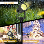 Vortexa Landscape Spotlight – Waterproof LED Garden Light | Outdoor Pathway & Accent Lighting with Plug System