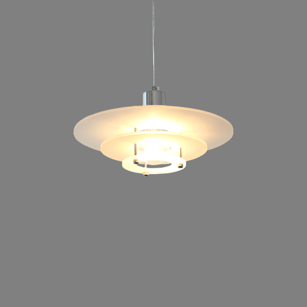 UFO Pendant Light – Modern Retro Hanging Lamp | Sculptural Ambient Interior Lighting