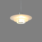 UFO Pendant Light – Modern Retro Hanging Lamp | Sculptural Ambient Interior Lighting