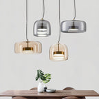 Hotel Glass Pendant Light – Luxury Glass Hanging Lamp | Elegant Contemporary Ceiling Lighting