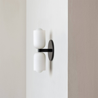 Aurora Glow Up & Down Wall Light – Elegant Acrylic Wall Lamp | Warm Ambient Lighting | Contemporary Interior Décor