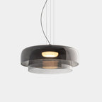 Virelli Glass Pendant Light – Vintage-Inspired Ceiling Lamp | Contemporary Medieval Style Hanging Light