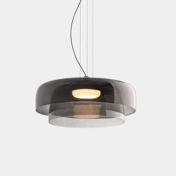 Virelli Glass Pendant Light – Vintage-Inspired Ceiling Lamp | Contemporary Medieval Style Hanging Light