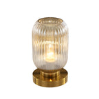AuroraGlass Table Lamp – Modern Glass Accent Light | Scandinavian Designer Lighting for Elegant Interiors
