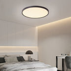 Waterproof LED Ceiling Light – Ultra Slim Flush Mount Lamp | Modern Bathroom Interior Lighting