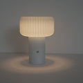MushLume Rechargeable Night Light – Dimmable Mushroom Table Lamp | Modern Ambient LED Lighting
