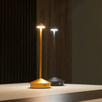 LumaTouch – Rechargeable LED Table Lamp with Stepless Dimming