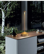 LumaTouch – Rechargeable LED Table Lamp with Stepless Dimming