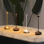 LumaTouch – Rechargeable LED Table Lamp with Stepless Dimming