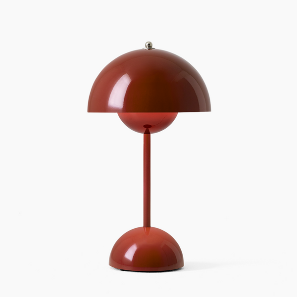 AuroraGlo LED Living Room Table Lamp – Wireless Designer Lighting with Timeless Scandinavian Style